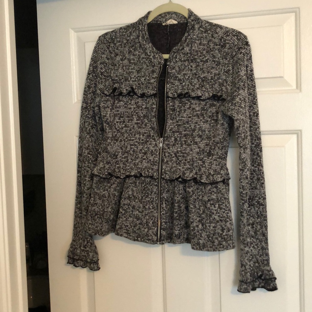 Maison Jules Sweater Jacket